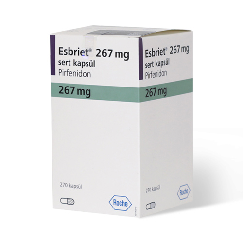 эсбриет 267 мг – TA-Pharm